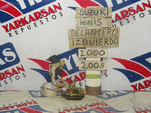 Chapa Con Cierre Delantera Izquierda Suzuki Ignis 2000-2008