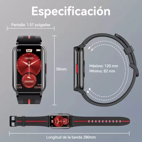 Reloj Inteligente Deportivo H76 Para Mujer Para Xiaomi Huawe