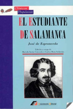 El Estudiante De Salamanca Espronceda, Jose De Cooperacion E