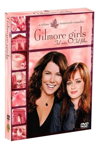 Box - Gilmore Girls 7ª Temporada Tal Mãe, Tal Filha 6 Discos