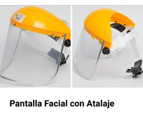 Careta Facial / Máscara Cara Completa 