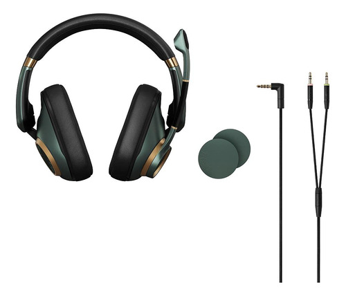Auriculares Para Juegos Epos H6pro De Acústica Cerrada Con M