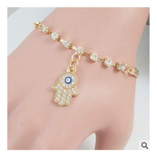 La Mano De Fátima De Evil Eye, Simple Y Versátil, Adornada C