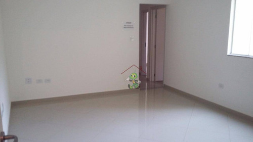 Imagem 7 de 14 de Cobertura Com 3 Dormitórios À Venda, 170 M² Por R$ 665.000,00 - Parque Das Nações - Santo André/sp - Co0134