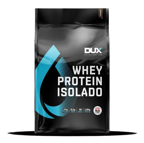 Whey Protein Isolado Cookies 1.8kg Pouch Dux Nutrition