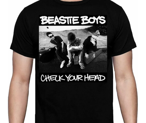 Beastie Boys - Check Your Head - Polera - Cyco Records