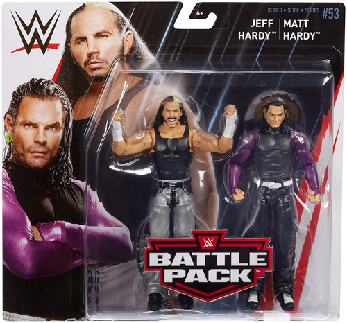 Wwe Jeff Hardy Y Matt Hardy Figuras De Acción, 2-pack