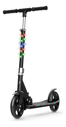 Jetson Patinete De 2 Ruedas Cubierta Ancha Resistente Jupiter Jumbo Negro