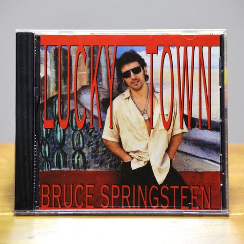 Bruce Springsteen - Lucky Town - Cd Nuevo - Disponible