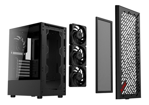 Gabinete Gamer Xpg Valor Air Mid Tower Atx Vidrio Templado