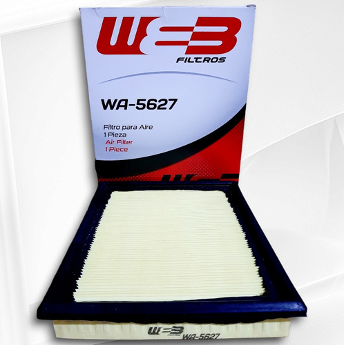 Filtro Aire Motor Fiat Palio/siena/idea Wa-5627