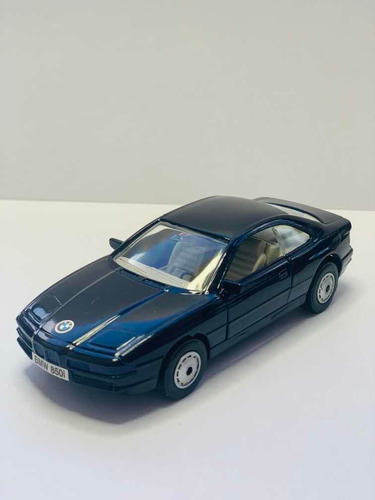 Auto Maisto Bmw 850 I Escala 1/40 Azul - Mikapao