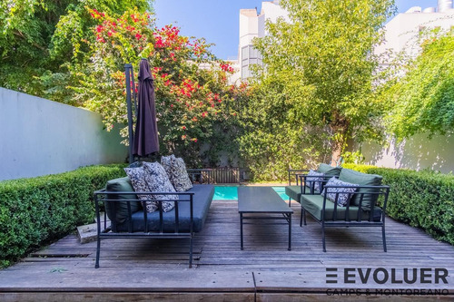Casa En Alquiler Con Jardin Y Pileta En Barrio Parque