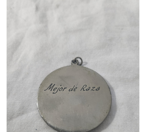 Medalla Premio Mejor Perro Raza (Usado)