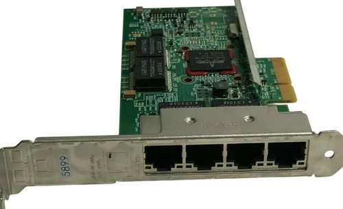 Placa Rede Broadcom Quad Gigabit Pcie 331t - Perfil Baixo