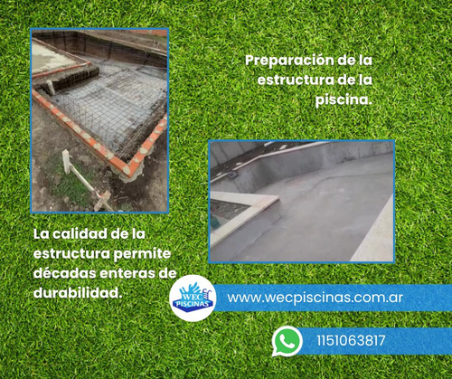 Construcción De Piscinas/piletas De Hormigón Caba Y Gba