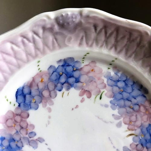 Imagem 4 de 5 de Prato Decorativo Pintado A Mão 20cm - P25