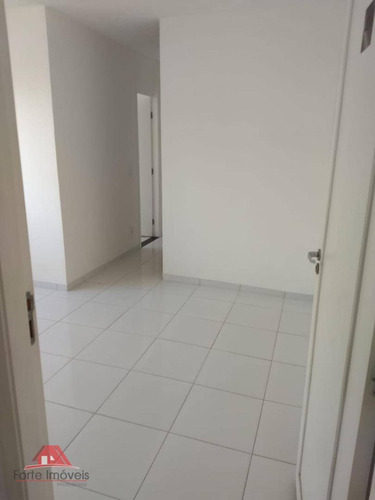 Imagem 2 de 20 de Apartamento No Condomínio Completo Campo Grande Rj - Ap0221