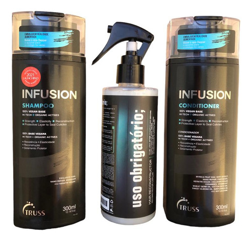 Truss Infusion Shampoo Condici 300ml + Uso Obrigatório 260ml