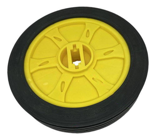 Crianças Triciclo Rodas Infantis Roda Dianteira Amarelo