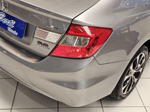 Honda Civic 2.0 LXR 16V FLEX 4P AUTOMÁTICO