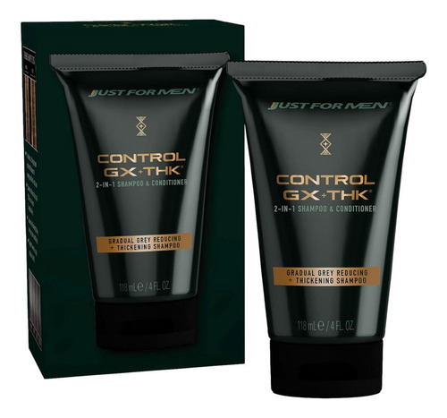 Control Gx + Thk 2 In 1 Shampoo E Condicionador 118 Ml
