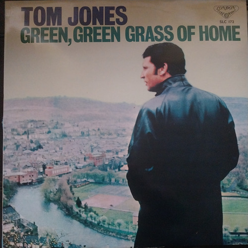 Vinilo Tom Jones    Green, Green Grass Of Home  Japon