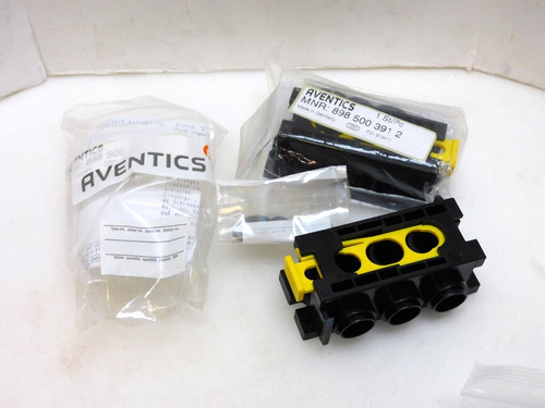 Lot Of 2 Aventics 8985003912 Man End Segment Vva