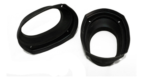 Anillos Deflectores Acústicos De Goma Silicón Bocina 6x9