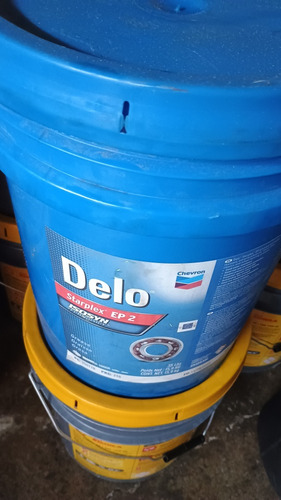 Grasa Chevrron Delo Ep2 Litio