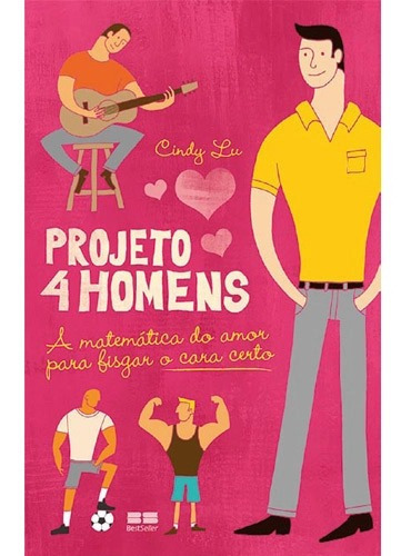 Projeto 4 Homens, De Lu, Cindy. Editora Best Seller - Grupo Record, Capa Mole Em Português