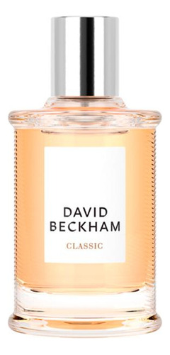 David Beckham Classic Edt Perfume Masculino 50ml