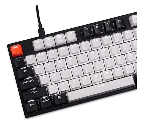Keychron C2 Teclado Mecánico Con Cable Tamaño Completo Mac