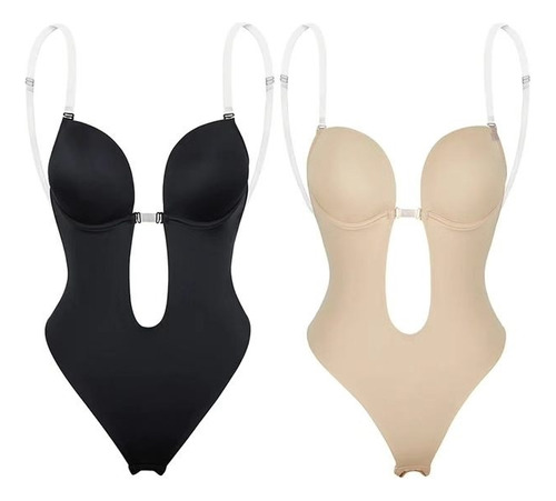 Body Con Espalda Descubierta Ideal Para Vestidos (invisible)