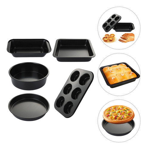 Moldes Para Magdalenas, Moldes Para Hornear Pasteles Vivos,