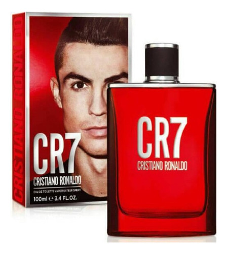 Cristiano Ronaldo Cr7 100 Ml. Edt Hombre - mL a $26