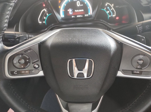 Imagem 8 de 10 de Honda Civic Exl 2.0 Preto 2018