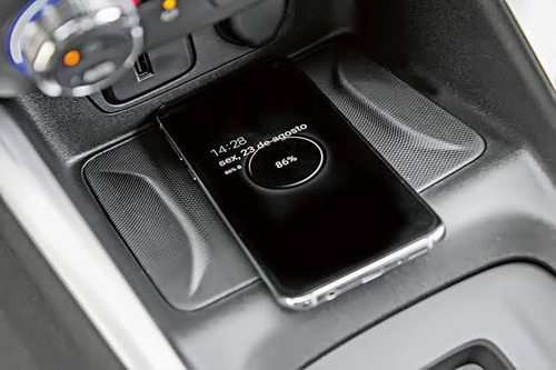Carregador Wireless Indução Sem Fio T-cross Todas Especifico