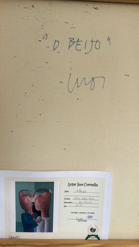 Inos Corradin Tit. O Beijo ( P 17 (Usado)