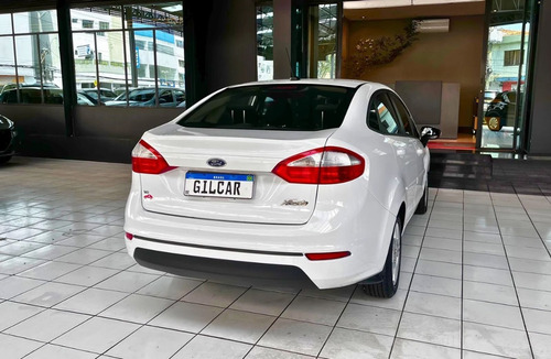 Ford Fiesta Sedan 1.6 16V Flex Aut.
