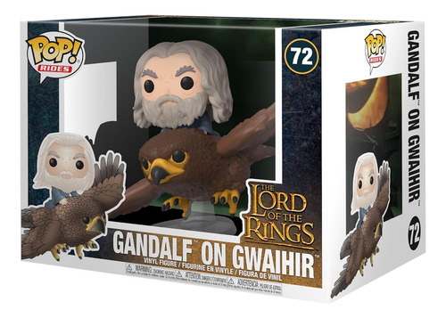 Funko 40869 Pop Rides: Lord Of The Rings-gwaihir With Gan...