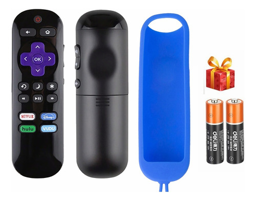 Control Compatible Con Hisense Roku Tv Generico + Pilas