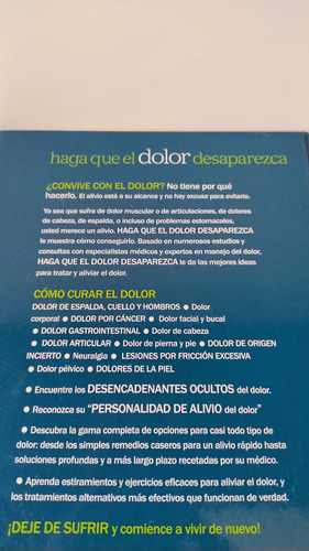 Haga Que El Dolor Desaparezca - Selecciones Reader's Digest (Usado)