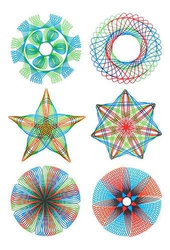 A Regla De Dibujo Geométrico 27 Unids/set Regla De Dibujo