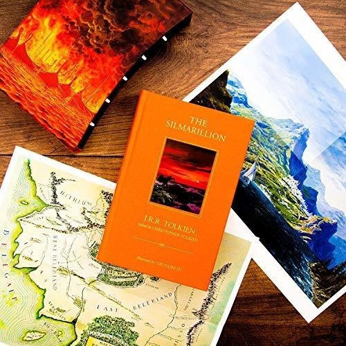 The Silmarillion, De Tolkien, J. R. R.. Editorial Harpercollins, Tapa Dura En Inglés, 2021