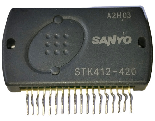 Stk412-420 Salida De Audio/integrado De Audio Stk412420