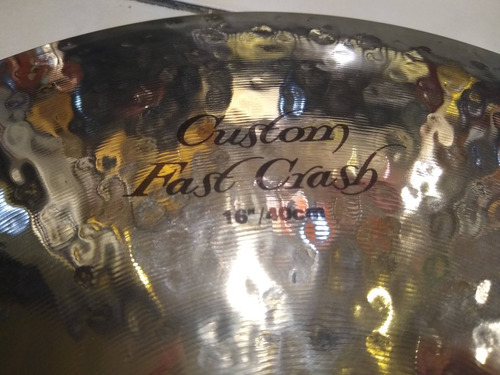 Platillo Zildjian K Custom Fast Crash 16 Pulgadas K0982