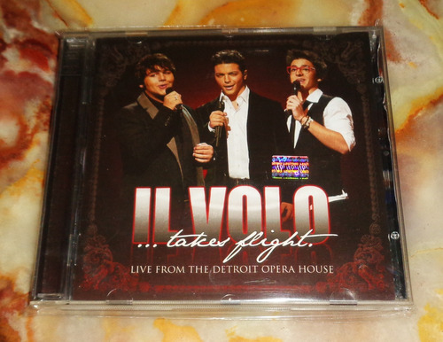 Il Volo - Takes Flight - Live From Opera House - Cd + Dvd