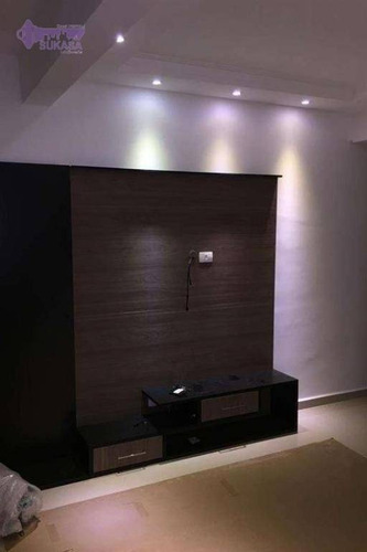 Imagem 7 de 14 de Cobertura Com 2 Dormitórios À Venda, 124 M² Por R$ 532.000,00 - Vila Valparaíso - Santo André/sp - Co0429