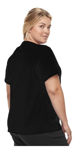 Imagem 4 de 6 de Kit 3 Camisetas Esportiva Plus Size Unissex Treinos Academia